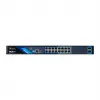 BCS B-SP16G-2SFP-M Industrial Nenodrošināts 16 Portu Gigabit PoE+ Slēdzis ar 2 SFP Slotiem, 240W PoE Budžets, DIN-Sliedes Montāža