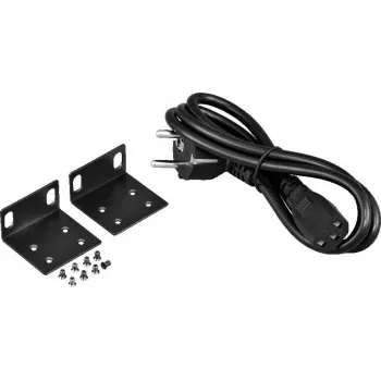 BCS B-SP16G-2SFP-M Industrial Nenodrošināts 16 Portu Gigabit PoE+ Slēdzis ar 2 SFP Slotiem, 240W PoE Budžets, DIN-Sliedes Montāža