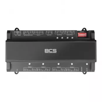 BCS Barcode Scanner 1D Laser RS-232 Fixed Mount IP65 Black