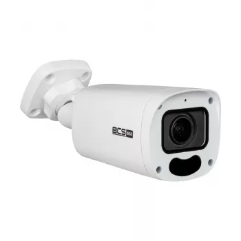 BCS BASIC BCS-B-TIP45VSR5(2.0) 2MP IR Bullet Camera ar motorizētu objektīvu, 45m IR, IP67, PoE