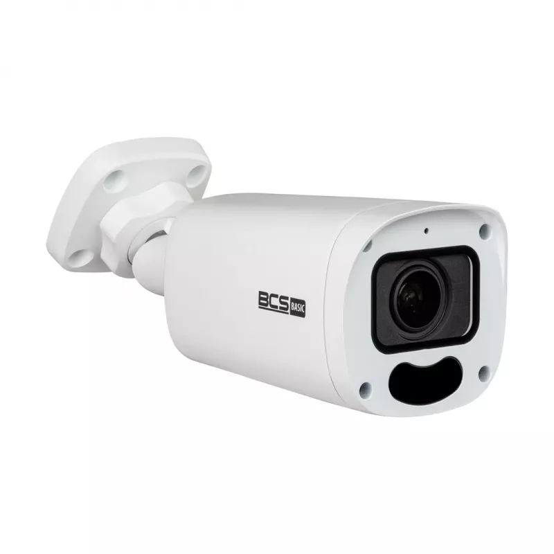 BCS BASIC BCS-B-TIP45VSR5(2.0) 2MP IR Bullet Camera ar motorizētu objektīvu, 45m IR, IP67, PoE