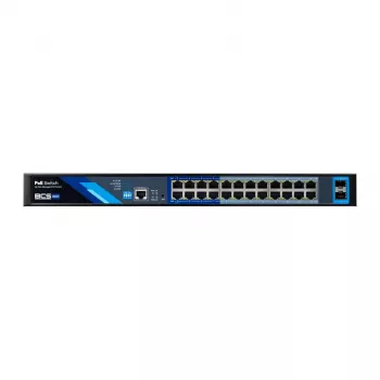 BCS BCS-B-SP24G-2SFP-M 24-Port Gigabit L2 Managed Switch ar 2 SFP slotiem