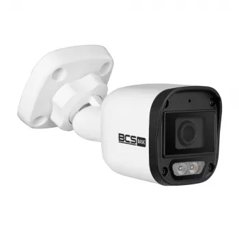 BCS BCS-B-TIP14FSR3L1-Ai(2.0) 4MP IP lodes kamera ar AI, 2,8mm objektīvs, 30m IR, IP67, PoE