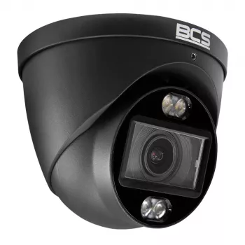 BCS BCS-EA45VSR8L6-G 5MP HD analogā varifokālā lodes kamera ar 60m IR, IP67, IK10