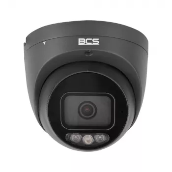 BCS BCS-P-EIP58VSR4L4-Ai2-G 8MP IP kupola kamera ar AI, 2.7-13.5mm varifokāls objektīvs, 40m IR, IP67, IK10, PoE
