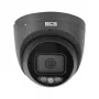 BCS BCS-P-EIP58VSR4L4-Ai2-G 8MP IP kupola kamera ar AI, 2.7-13.5mm varifokāls objektīvs, 40m IR, IP67, IK10, PoE
