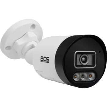 BCS BCS-P-TIP14FSR3L3-Ai1 4MP Turret IP Camera ar AI, 3,6mm objektīvs, PoE, IP67, IK10