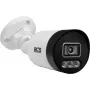 BCS BCS-P-TIP14FSR3L3-Ai1 4MP Turret IP Camera ar AI, 3.6mm objektīvs, PoE, IP67, IK10