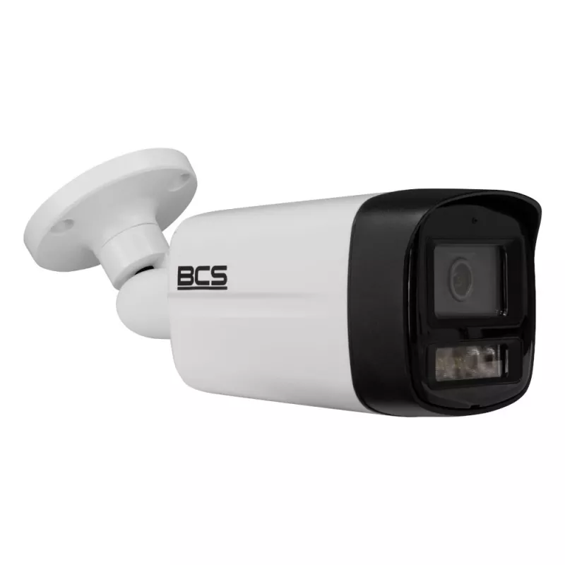 BCS BCS-TA15FR4L4 5MP Analog HD Bullet Camera, 3.6mm Lens, 40m IR, IP67