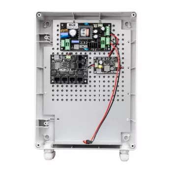 BCS BCS-UPS/IP4/Z/E-S UPS sistēma 230V AC uz 12V DC 4A 4 izejas sienas montāžai
