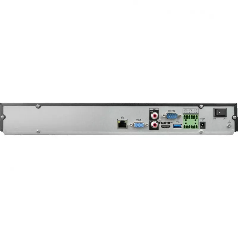 BCS IP NVR Recorder BCS-L-NVR0802-A-4K 8 kanāli 4K UHD H.265+