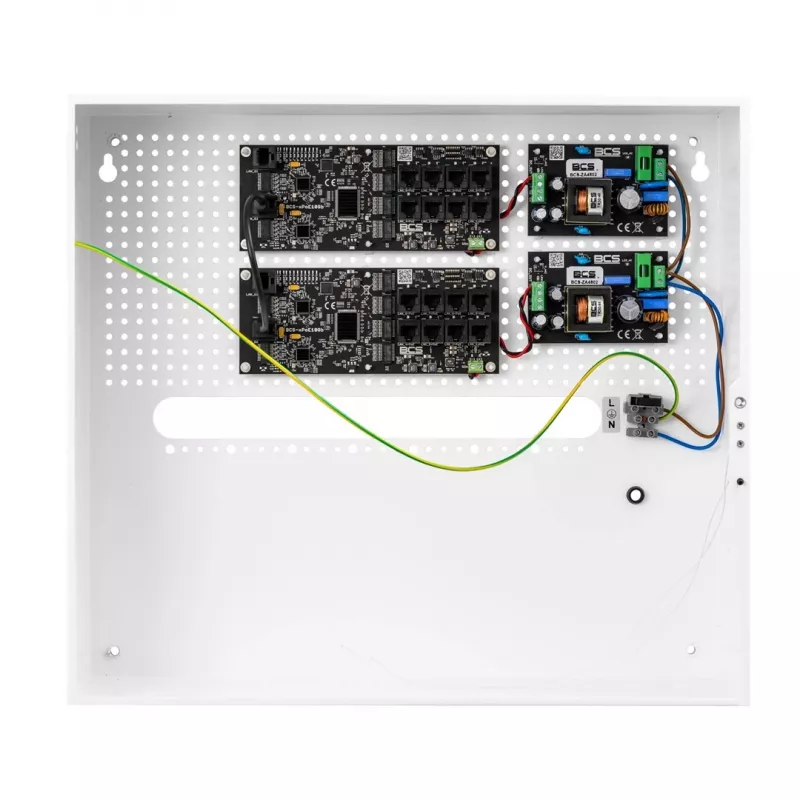 BCS IP16Gb/E-S 1.3MP kupola IP kamera ar IP66/IK10, 20m IR, PoE