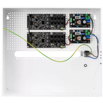 BCS IP16Gb/E-S 1.3MP kupola IP kamera ar IP66/IK10, 20m IR, PoE