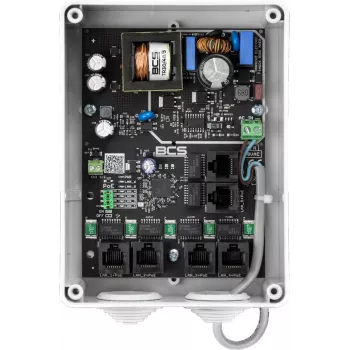 BCS IP5/E-S-II 5MP āra tīkla lode (bullet) kamera ar 30m IR, True WDR, PoE, IP67