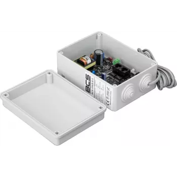 BCS IP5/E-S-II 5MP āra tīkla lode (bullet) kamera ar 30m IR, True WDR, PoE, IP67
