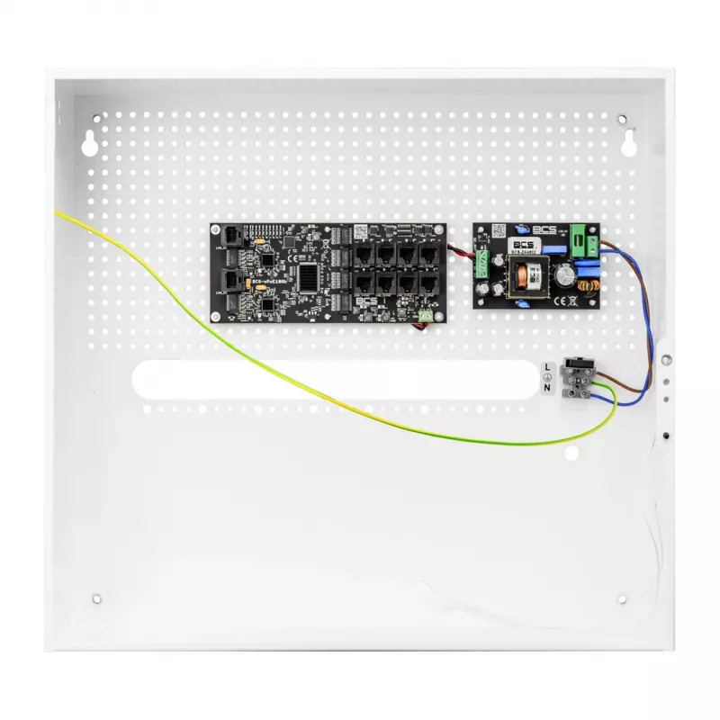 BCS-IP8Gb/E-S IP8Gb/E-S Network Switch