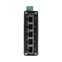 BCS ISP04G01G Industriālais 4-Portu PoE+ Slēdzis ar 1 Gigabita Augšupielādi