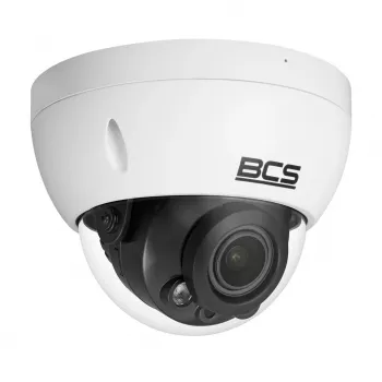 BCS-L-DIP48VSR4-Ai1 8MP IP kupola kamera ar motorizētu varifokālo objektīvu, 4K UHD, IR 40m, PoE, AI funkcijas