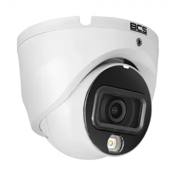 BCS-L-EIP18FCR3L3-AI 8MP IP kupola kamera ar AI, PoE, IP67, IK10, iebūvētu mikrofonu