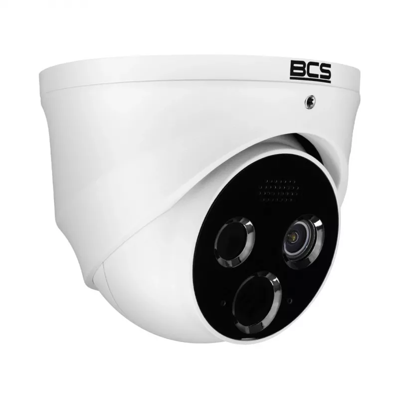 BCS-L-EIP541FSR2-FDT(0401) 4MP termālā IP kamera ar ugunsgrēka noteikšanu