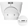 BCS L-EIP58VSR4-Ai1(2) 5MP IR Dome IP Camera ar motorizētu objektīvu, SMD Plus, perimetra aizsardzība, sejas atpazīšana, IP67, IK10, PoE