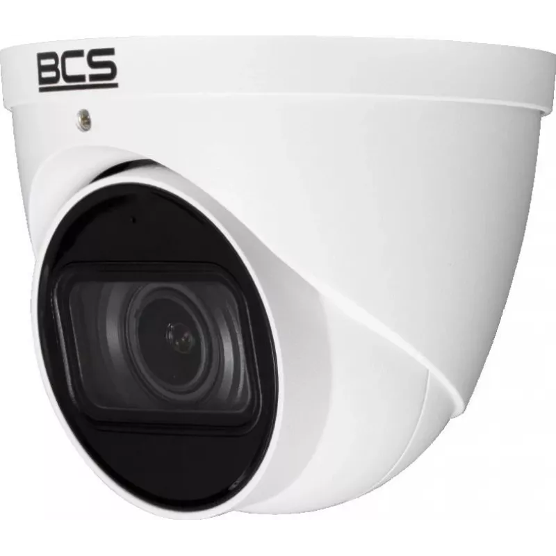 BCS L-EIP58VSR4-Ai1(2) 5MP IR Dome IP Camera ar motorizētu objektīvu, SMD Plus, perimetra aizsardzība, sejas atpazīšana, IP67, IK10, PoE