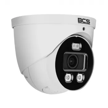 BCS-L-EIP68FCR3L3-Ai1 8MP 4K IP kupola kamera ar AI, IK10, IP67, PoE