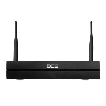 BCS-L-NVR0401-4KE-W(2L) 4 kanālu 4K UHD IP tīkla video reģistrators