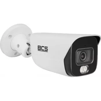 BCS-L-TIP28FCR5L5-Ai1 8MP IP Bullet Camera ar 2.8mm objektīvu, IR līdz 50m, AI perimetra aizsardzība