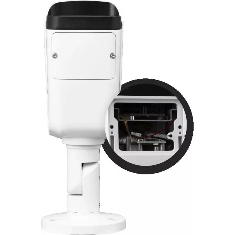 BCS-L-TIP35FSR8-Ai2 IP lodes kamera – 5MP, 2.8mm objektīvs, 30m IR, IP67