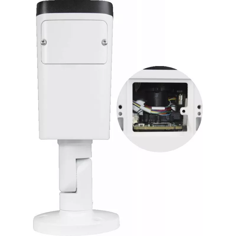 BCS Line 4MP IP lodes kamera ar motorizētu varifokālo objektīvu, 50m IR, PoE, IP67