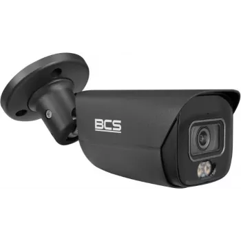 BCS LINE 5MP IR Bullet Camera ar AI, 2.8mm fiksēts objektīvs, IP67, IK10, PoE