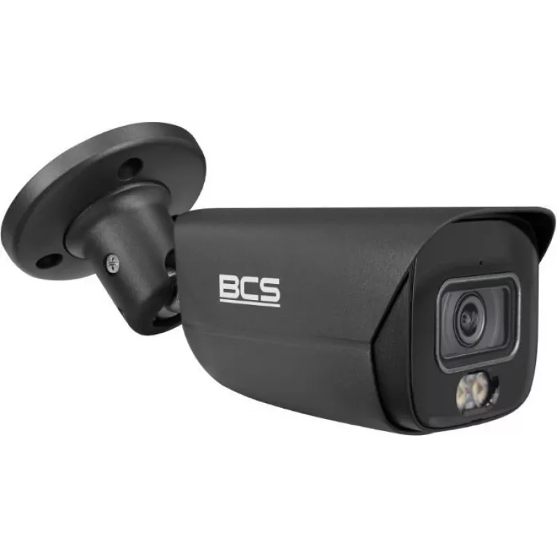 BCS LINE 5MP IR Bullet Camera ar AI, 2.8mm fiksēts objektīvs, IP67, IK10, PoE