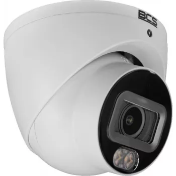 BCS Line BCS-L-EIP14FCL3-Ai1 4MP IP kamera, pilnkrāsu nakts redzamība, AI noteikšana, PoE, IP67