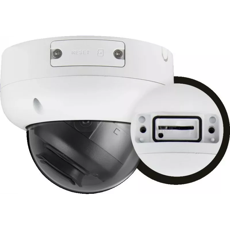 BCS Line IP Vandal-Proof Camera BCS-L-DIP25FSR4-AI2 - 5 Mpx 2.8 mm