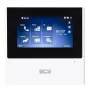 BCS-MON4000W-S 7 collu IP video domofona iekštelpu stacija ar skārienekrānu, balta