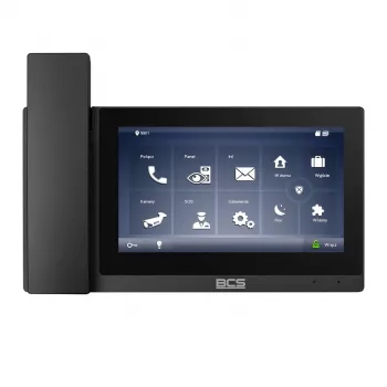 BCS-MON7500B-S 7 collu skārienekrāna monitors, melns