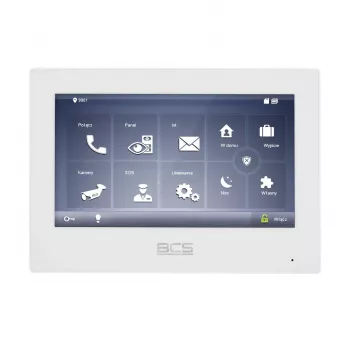 BCS-MON7700W-S 7 collu skārienekrāna monitors ar Wi-Fi un PoE
