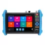BCS-MS7.0LCD-LITE(3) 7.0 collu LCD digitālais mikroskops ar IPS displeju, 12MP, 1x-1200x palielinājums, 8 LED gaismas, uzlādējams akumulators, regulējams statīvs