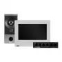 BCS-P-VIS02 7 collu Android PoE skārienjutīgais iekštelpu monitors ar SIP interkomu, Wi-Fi, 6 trauksmes ieejām, RS485