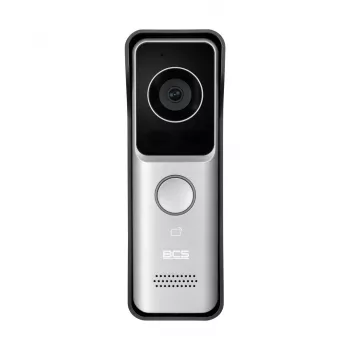 BCS-PAN1210S-S Āra IP video domofona panelis, 2MP, 1080p, IR, PoE, IP65, IK07, Melns