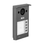 BCS-PANx401G-2 Āra IP video domofona panelis, 2MP, PoE, Melns