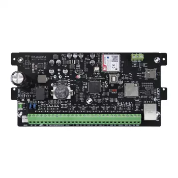BCS PulsON Alarm 2.0 4G PL - 4G LTE/GSM bezvadu signalizācijas sistēma ar LCD displeju, 99 bezvadu zonām, 110 dB sirēnu, SMS un lietotnes vadību