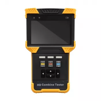 BCS-T4LCD-LITE 4 collu IPS skārienjutīgais CCTV testeris ar 8MP analogo HD, IP un PoE atbalstu
