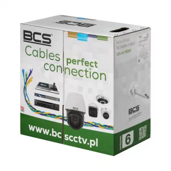 BCS U/UTP CAT6 PVC Patch Cable
