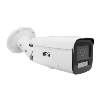 BCS-V-TIP54FCR6L6-Ai2(2) 4MP IP Bullet Camera ar 6mm objektīvu, Smart IR, AI perimetra aizsardzība, PoE