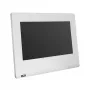 BCS Wideomonitor BCS-P-MON7100W 7 collu TFT LCD kapacitatīvs skārienekrāns IP domofona monitors balts