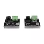BCS-X2W/IP100-II 2MP āra tīkla lodes kamera ar 30m IR, IK10, IP67, iebūvētu mikrofonu