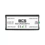 BCS-xPoE4/EXT-II 4-Port PoE+ Switch ar 1 Uplink Portu, 60W Budžets, Paplašināšanas Režīms līdz 250m