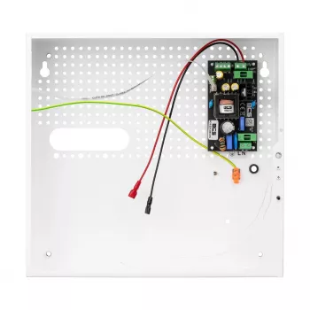 BCS-ZA1206/UPS/F 12V 6A Nepārtrauktās barošanas avots ar akumulatora rezervi